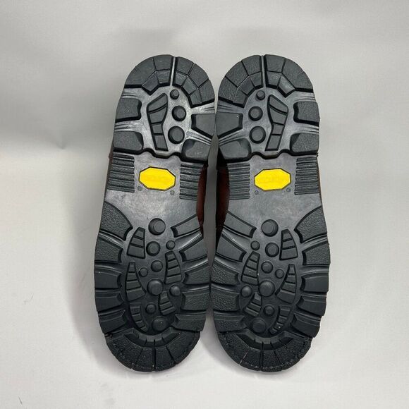 Rocky Ranger Boots Men's 12 Brown Leather Gore-Tex Insulated Vibram Waterproof - Picture 10 of 14
